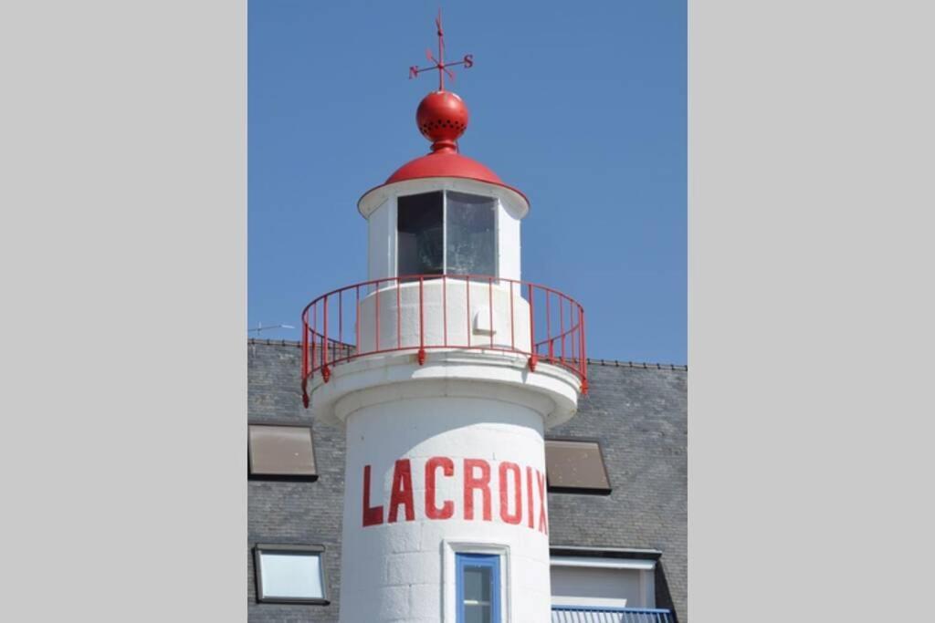 Le Phare De La Croix Pleine Vue Mer Centre Ville กงการ์โน ภายนอก รูปภาพ